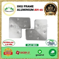 SIKU FRAME AH - 45 / SIKU SUDUT ALUMINIUM