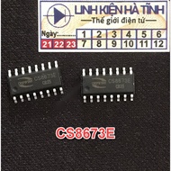 Bag of 2 power ICs CS8673 CS8673E ESOP-16 to replace TPA3116d2 small chip