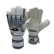 HARA Sports Basic Gloves ถุงมือผู้รักษาประตู มีฟิงเกอร์เซฟ ถุงมือประตู ถุงมือฟุตบอล รุ่น GL07 GL09