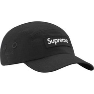 [現貨] SUPREME VENTILE® CAMP CAP 後貼布防水黑色