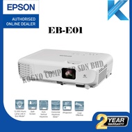 Epson EB-E01 3LCD Business Projector ***EB-X06 / EB-X51 / EB-W06 / EB-W51 / EB-1785W / EB-972 / EB-9