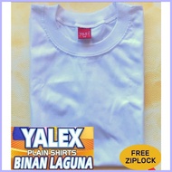 ▦ ◴ White - Yalex Plain Tshirt Round Neck Gold Label