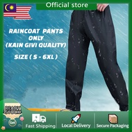 GIVI RAINCOAT RRS07 BAJU HUJAN GIVI RRS 07 FULL SET RAIN SUIT BAJU HUJAN FULL SET