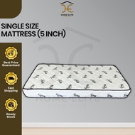 HOME ELITE Single Size Mattress 5 inch Tilam Synthetic Latex Tilam Single 3x5 Single Mattress Bed Ma