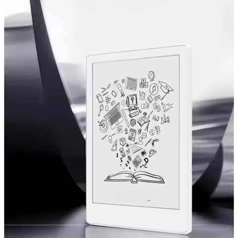 M8 7.8 Inch E-Book Reader, Smart E-Ink Screen Electronic Paper Book