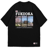 Premium Quality Japanese Fukuoka T-shirt - Premium Quality Japanese Fukuoka City Clothes - Holiday S