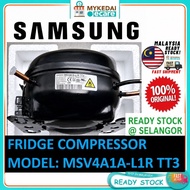 MSV4A1AL Samsung peti sejuk kompressor / samsung fridge compressor MSV4A1AL1R/TT3 R-600A  MSV488AL1R