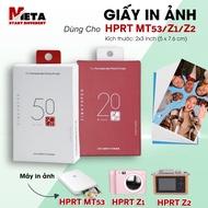 HPRT 2x3 inch Thermal Photo Paper Compatible with Camera MT53/Z1/Z2 - HCM Express