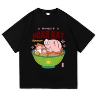The Seven Deadly Sins T Shirt Women Anime Nanatsu No Taizai Sir Hawk Ramen Tshirt Unisex Funny Pig N