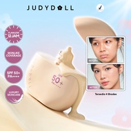 Judydoll Tinted Sunscreen SPF 50+ PA++++ - 40ml (6 in 1 Sunscreen Skintint, Moisturizer, Primer, Ton