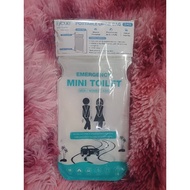 EXCUE portable urine bag/emergency mini toilet