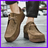 Kickers Men’s Top Quality Expeditions Smart Casual Boot Shoes Kasut Kulit But Lelaki Kickers Terungg