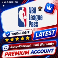 NBA League Pass Premium Account | Live NBA Games Streaming | Basketball Entertainment Access | Insta