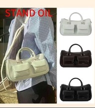 💞 韓國Standoil Chubby Half Bag短柄保齡球包 | 香港直送順豐到付/順豐站