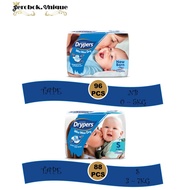 (4 packs) 🇲🇾Ready stock‼️ Drypers wee wee dry travel pack newborn pampers disposal diapers harga dir