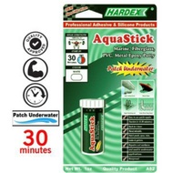 [100% ORIGINAL] 1oz HARDEX AquaStick Patch UNDERWATER Epoxy Putty (AS2) / Aqua Stick