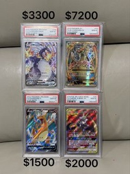 Pokemon PSA 10 噴火龍系列