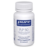 Pure Encapsulations P5P 50 - Active Vitamin B6 50 mg 60 Capsules