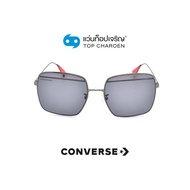 CONVERSE แว่นกันแดดทรงเหลี่ยม SCO148-509Y size 56 By ท็อปเจริญ