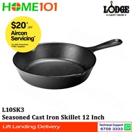 Lodge Seasoned Cast Iron Skillet 12 Inch L10SK3
