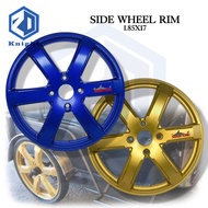 KNIGHT KNIGHT MOTORCYCLE TRICYCLE 1PC SIDE WHEEL MAGS 1.85*17 MAGS RIM GB998