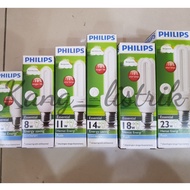 PUTIH Ready Philips Essential 5w, 8w, 11w, 14w, 18w, 23w White Price