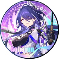 Game Honkai Star Rail Fugue Aglaea Jiao qiu Gallagher Feixiao Sparkle Cosplay COSTUME Badge Pin SPTE