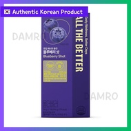 [All the better] Energy Booster Shot Blueberry 7P | Korean Wellness Shot