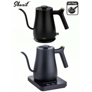 1pc Coffee Pot, Electric Gooseneck Kettle With 5 Variable Presets, 1200W Pour Over Coffee Kettle For