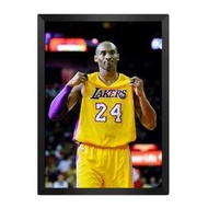 [現貨]彩色裝飾海報 kobe 12 科比 黑曼巴 小飛俠 老大 臥室宿舍客廳牆畫文青nba海報咖啡廳