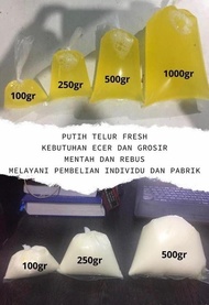 Putih Telur Mentah 250gr