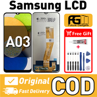 LCD SAMSUNG A03 Compatible For ORIGINAL LCD Skrin Touch Screen Replacement