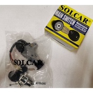 SOLCAR IGNITION KEY （Main Switch) Y125ZR/LC 5s