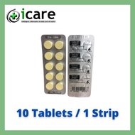 PORO 500MG (PARACETAMOL) TABLETS 10'S ( 1 STRIP ) EXP DATE : 06/2025