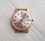 POLJOT 17 珠寶男士腕錶 Au 20 鍍金 - 蘇聯上發條腕錶 USSR