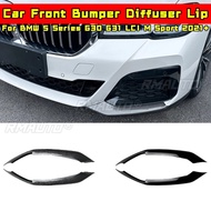 For BMW 5 Series G30 G31 LCI M Sport Front Bumper Diffuser Lip for BMW 5 Series G30 G31 LCI M Sport 