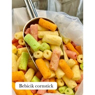 Corn Sticks 150g Corn Sticks Tutti Fruity Bulk Flavor