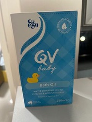 Qv baby bath oil 浴油