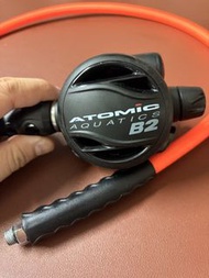 Atomic b2 二級頭 scuba 深潛