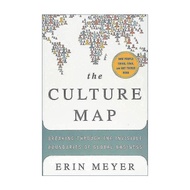 English The Culture Map Cultural Map Hardcover Import Book