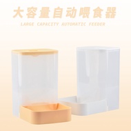 Large Food Bucket Cat Dog Automatic Feeder Cat Dog Feeder Gravity Food Cat Food Cat Food Cat Food Bo