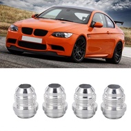 flyingshop AN8 Thread Connector  Aluminum Alloy Universal Male Billet Standard Size 4PCS with 3/4in 