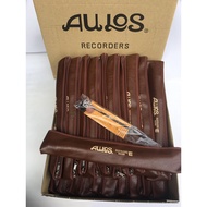 Aulos Treble 503b Soprano Recorder 303a Alto Recorder 509b