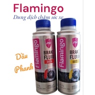 [[Flamingo DOT3/DOT4 ]] Brake fluid, car brake fluid.Genuine product. Capacity 250ml.