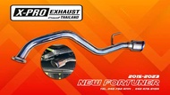 ท่อไอเสีย ท่อนท้าย XPRO ตรงรุ่น FORTUNER 2.4-2.8