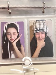 yunah小卡 illit小卡