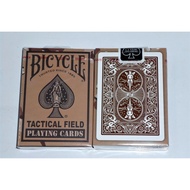 [USPCC Poker] Bicycle Military Cards, Technical Cards Poker Brown-S103049617