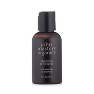 紐約 John masters organics 薰衣草迷迭香洗髮精60ml 旅行用