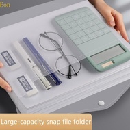 Eon 10 Pcs File Folder Document Folders File Bag Document Wallets Document Bag