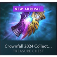 [Ready Stock] Dota 2 Crownfall 2024 Collector's Cache II